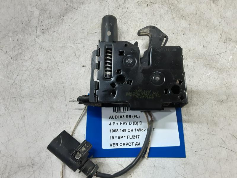 VERROUILLAGE DE CAPOT AVANT Audi A5 (3) 5/16+