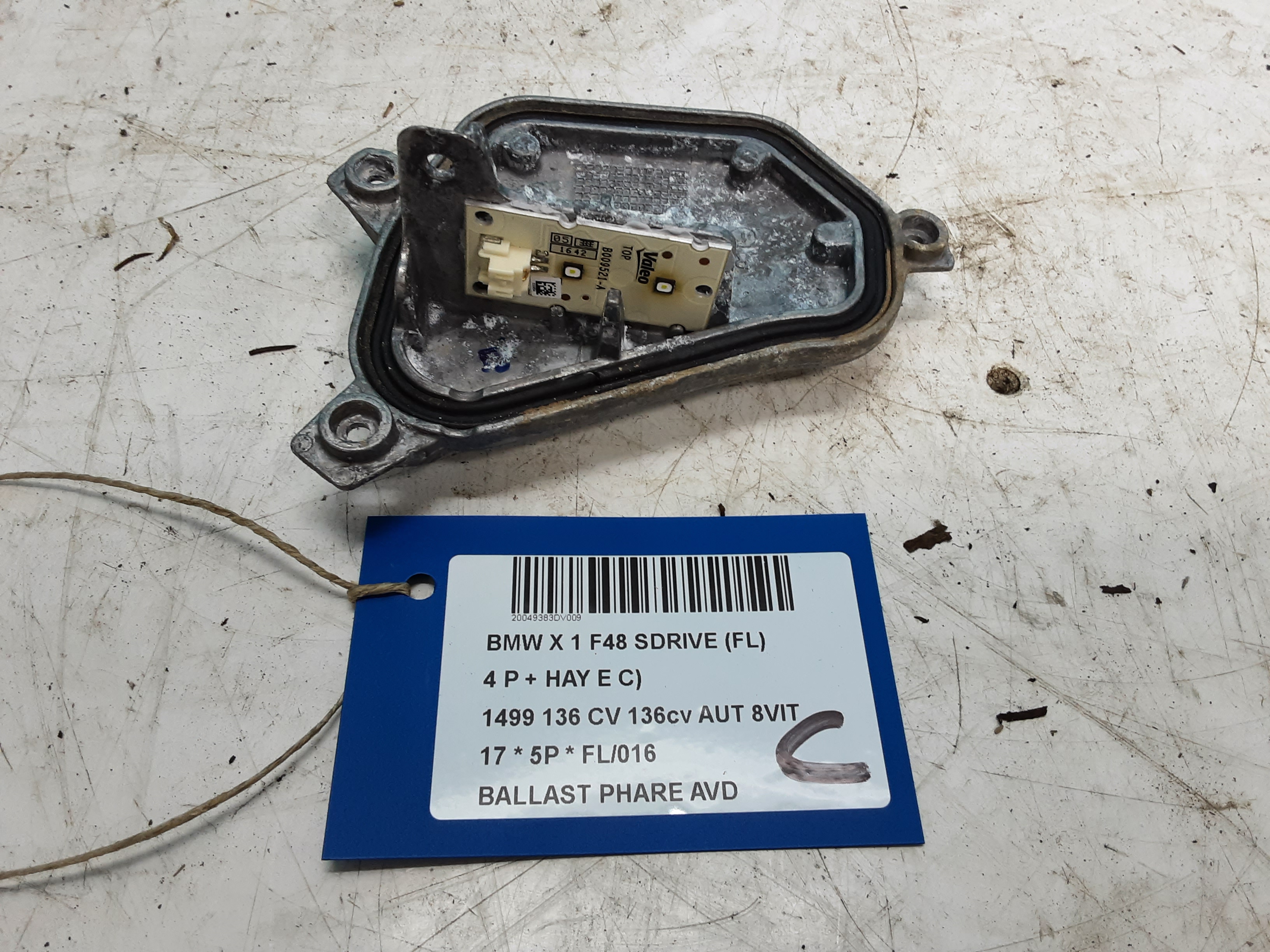 STURING KOPLICHT RECHTS Bmw X1 F48 09/15 - 7/19 STURING KOPLICHT RECHTS Bmw X1 F48 09/15 - 7/19