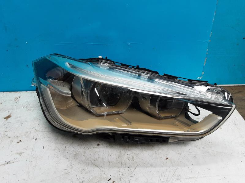 HEADLIGHT RIGHT Bmw X1 F48 09/15 - 7/19