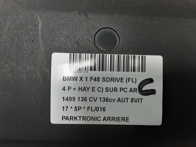 PARKEERSENSOREN ACHTER Bmw X1 F48 09/15 - 7/19