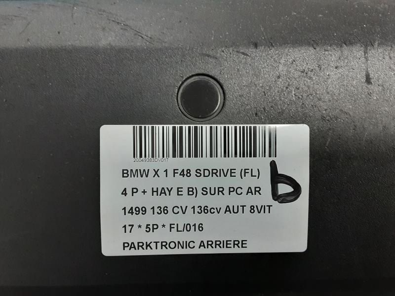 PARKEERSENSOREN ACHTER Bmw X1 F48 09/15 - 7/19