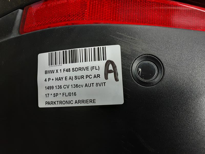 PARKEERSENSOREN ACHTER Bmw X1 F48 09/15 - 7/19