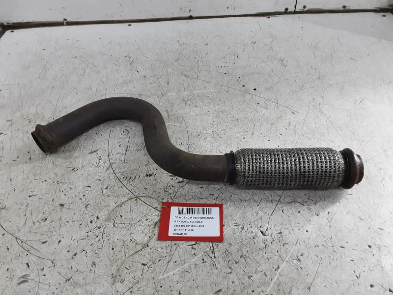 AUSPUFF FORNE Ds DS3 Crossback 18+