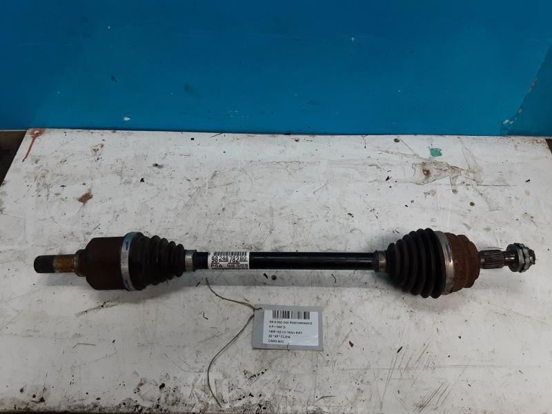AANDRIJFAS VOOR LINKS Ds DS3 Crossback 18+