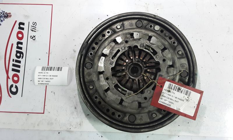 EMBRAYAGE Mercedes-Benz A W168 97 - 04