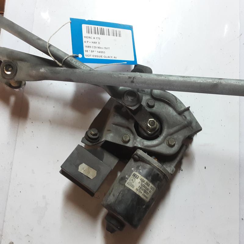 MOTOR RUITENWISSERS VOOR Mercedes-Benz A W168 97 - 04