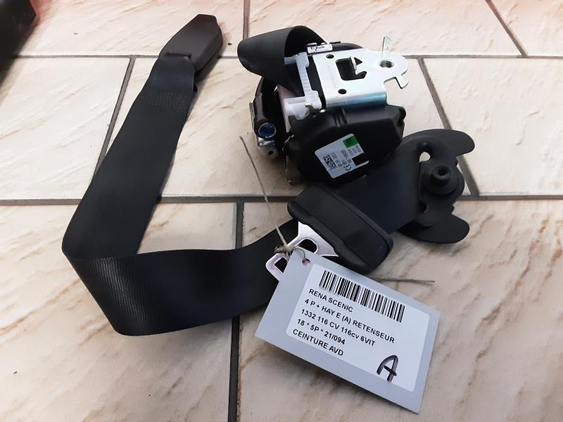 CEINTURE AVANT DROITE Renault SCENIC 9/16+
