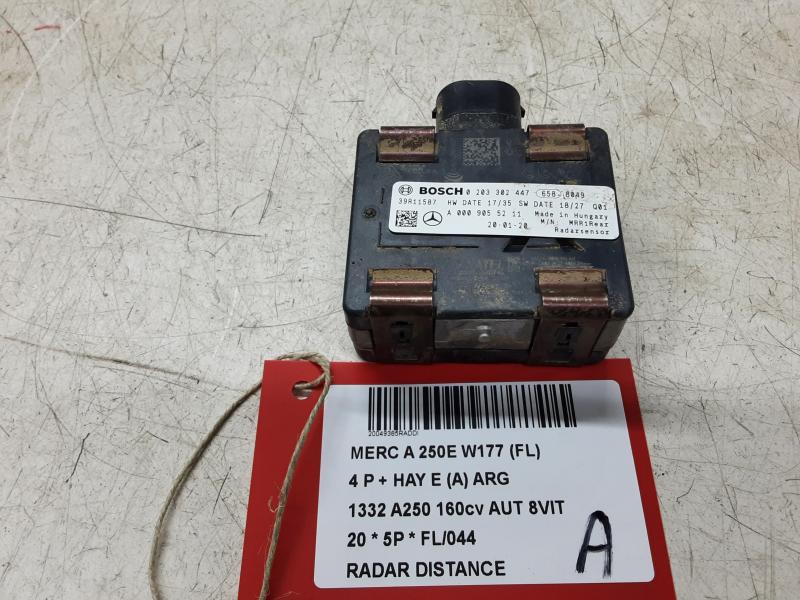 AFSTANDS SENSOR Mercedes-Benz A W177 18 - 2/23
