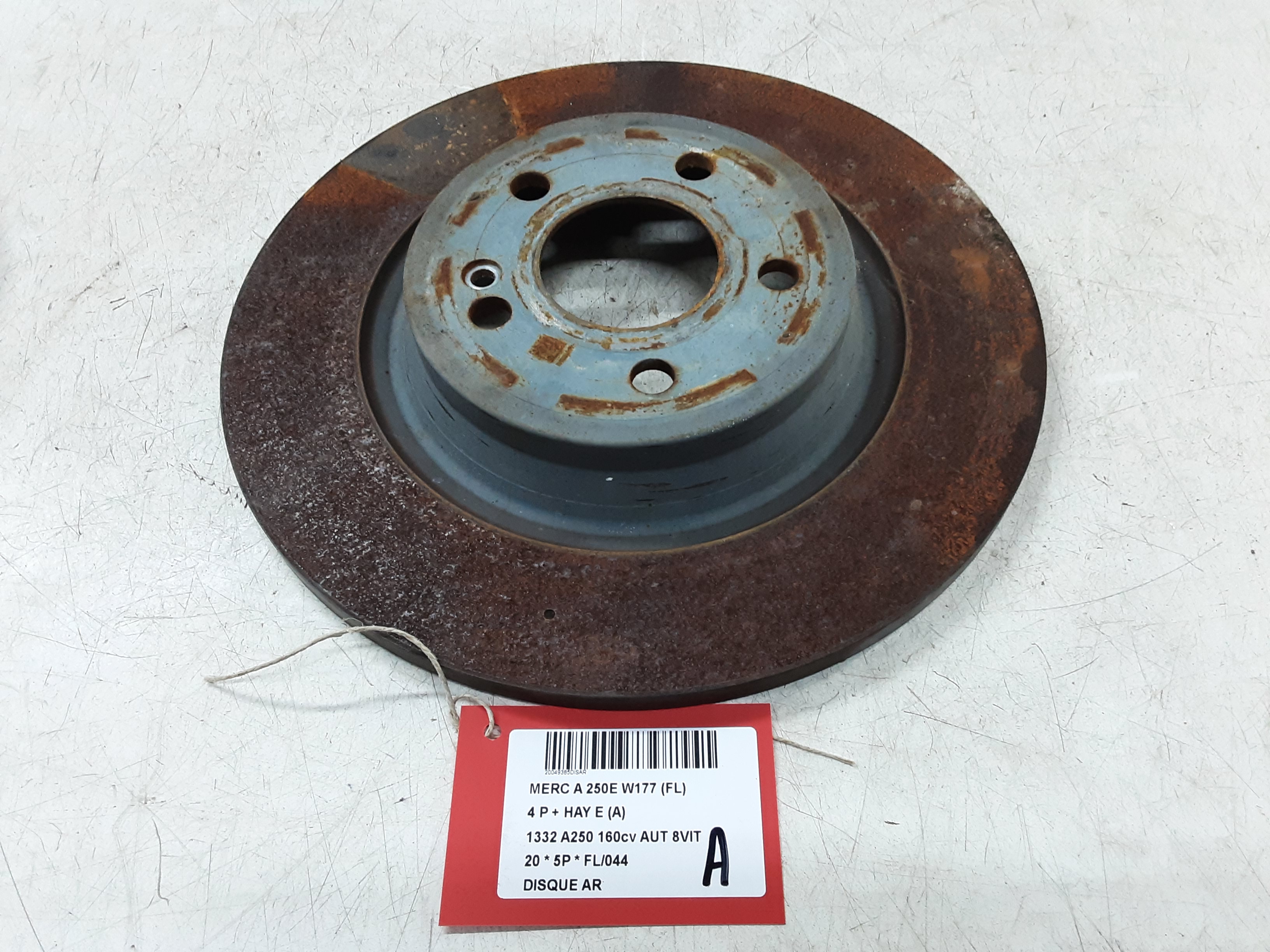 DISQUE AR Mercedes-Benz A-Klasse (Alle)