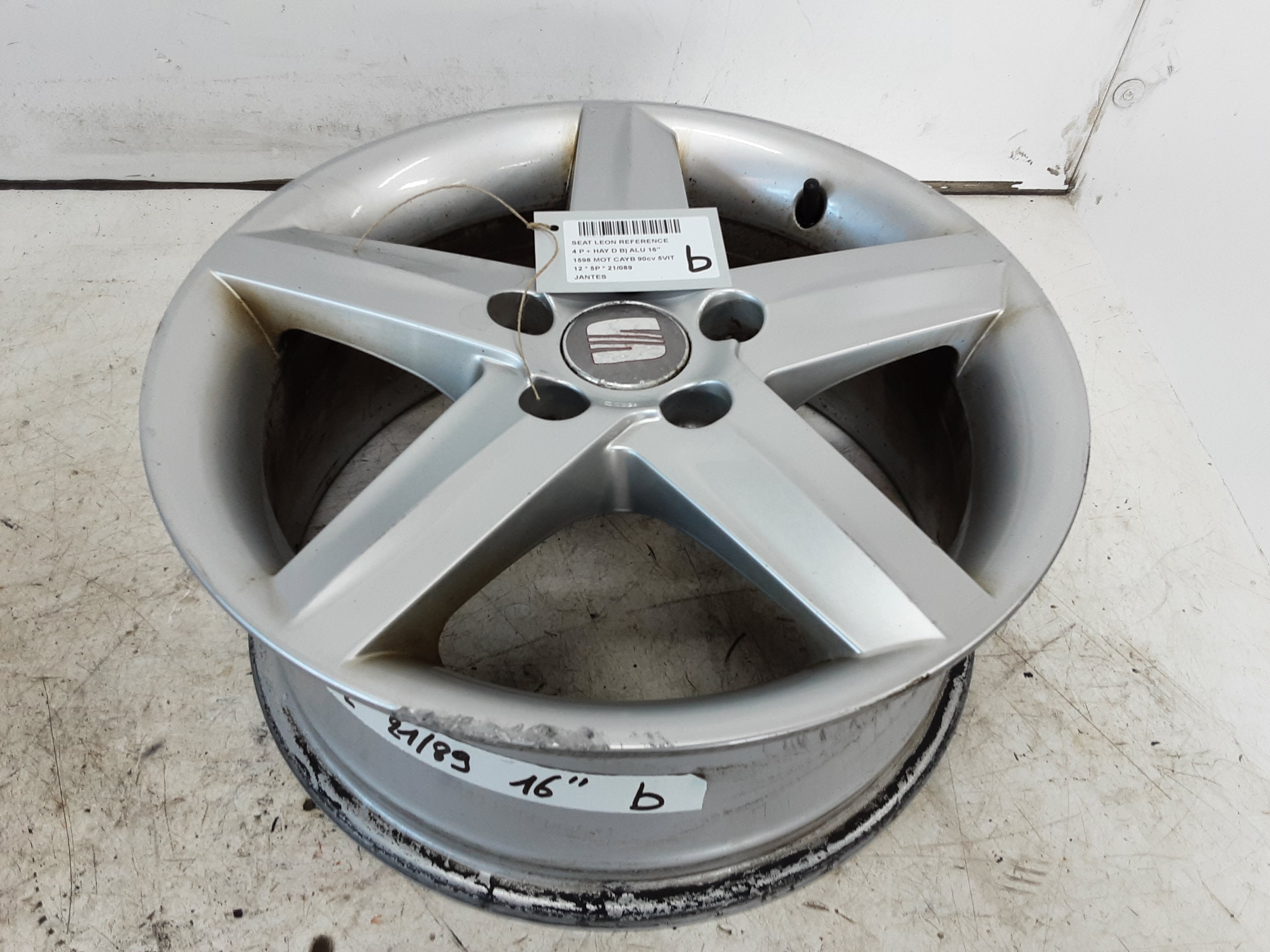 RIM Seat LEON (2) (1P)  9/05 - 12