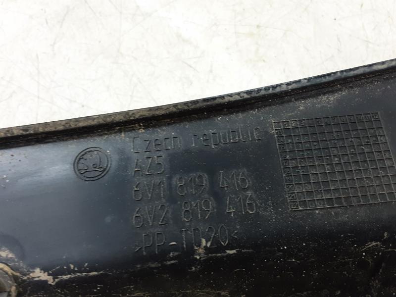 PLASTIEK WINDSCHERM Skoda FABIA (NJ) MK3 10/14 -9/18