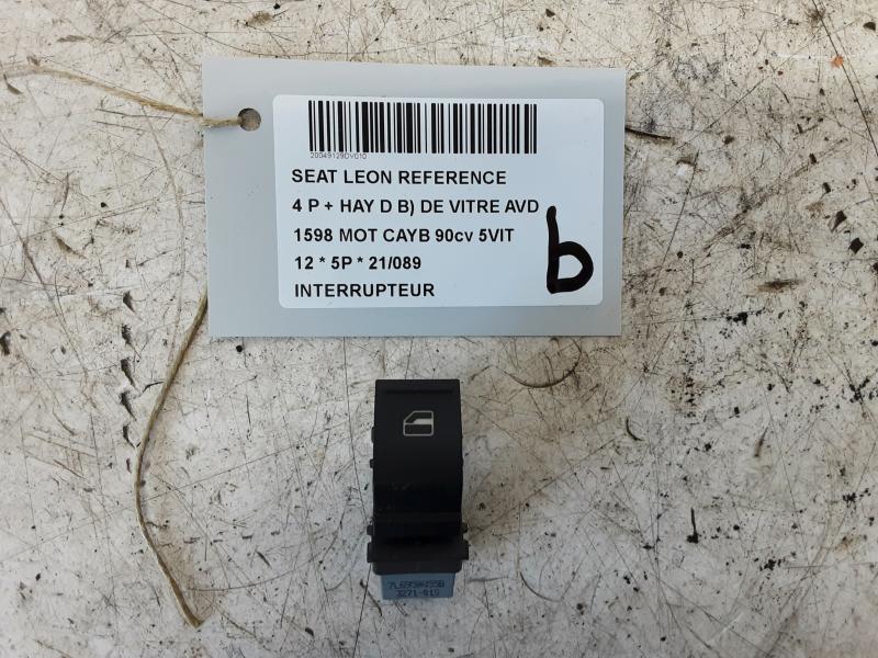 SCHAKELAAR Seat LEON (2) (1P)  9/05 - 12