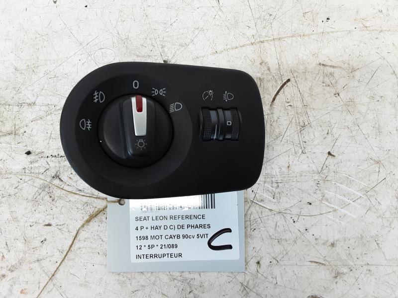 SCHAKELAAR Seat LEON (2) (1P)  9/05 - 12