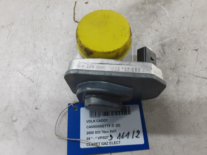 ELEKTRISCHES GASVENTIL Vw CADDY 04 - 09/10