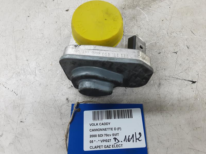 ELEKTRISCHES GASVENTIL Vw CADDY 04 - 09/10