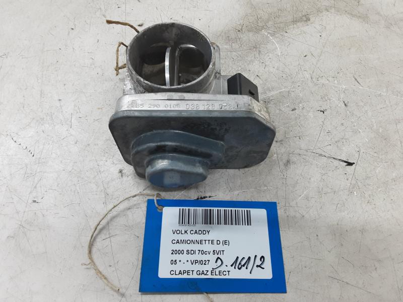 ELEKTRISCHES GASVENTIL Vw CADDY 04 - 09/10