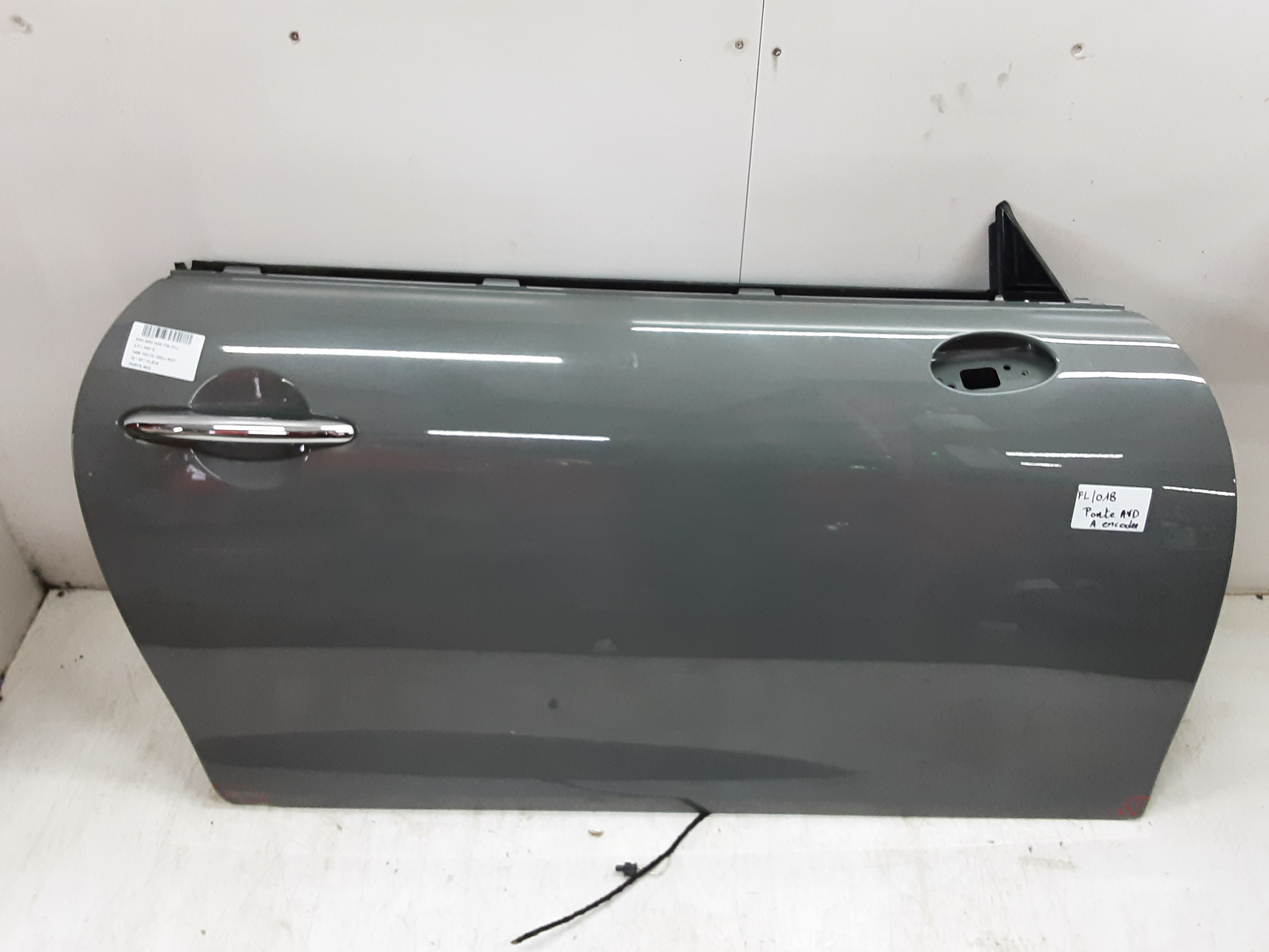 DEUR VOOR RECHTS Mini F56 3-portes : 11/13 &gt;