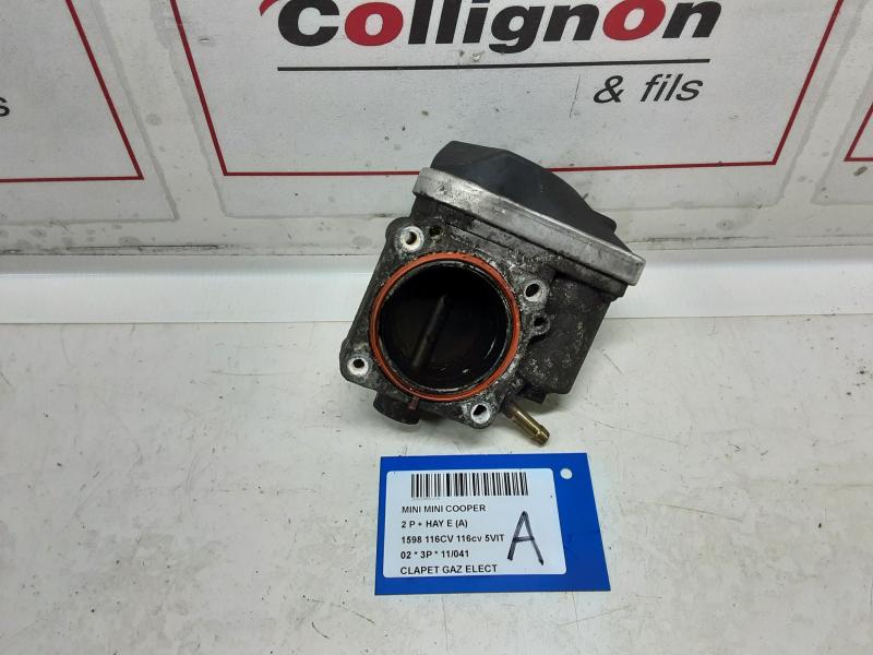 ELEKTRISCHES GASVENTIL Mini R50:COUPE 05/01 - 10/06