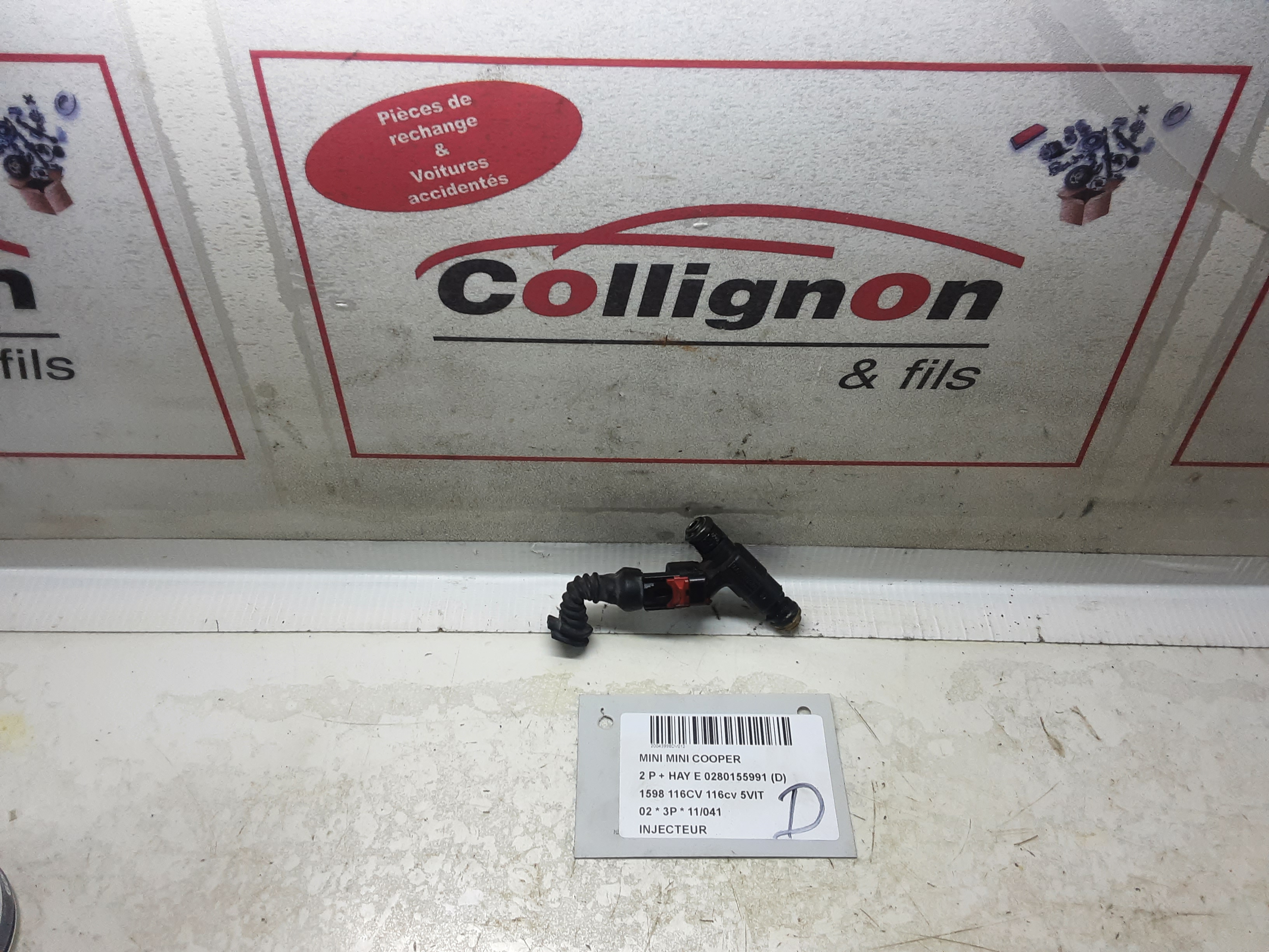 VERSTUIVER Mini R50:COUPE 05/01 - 10/06