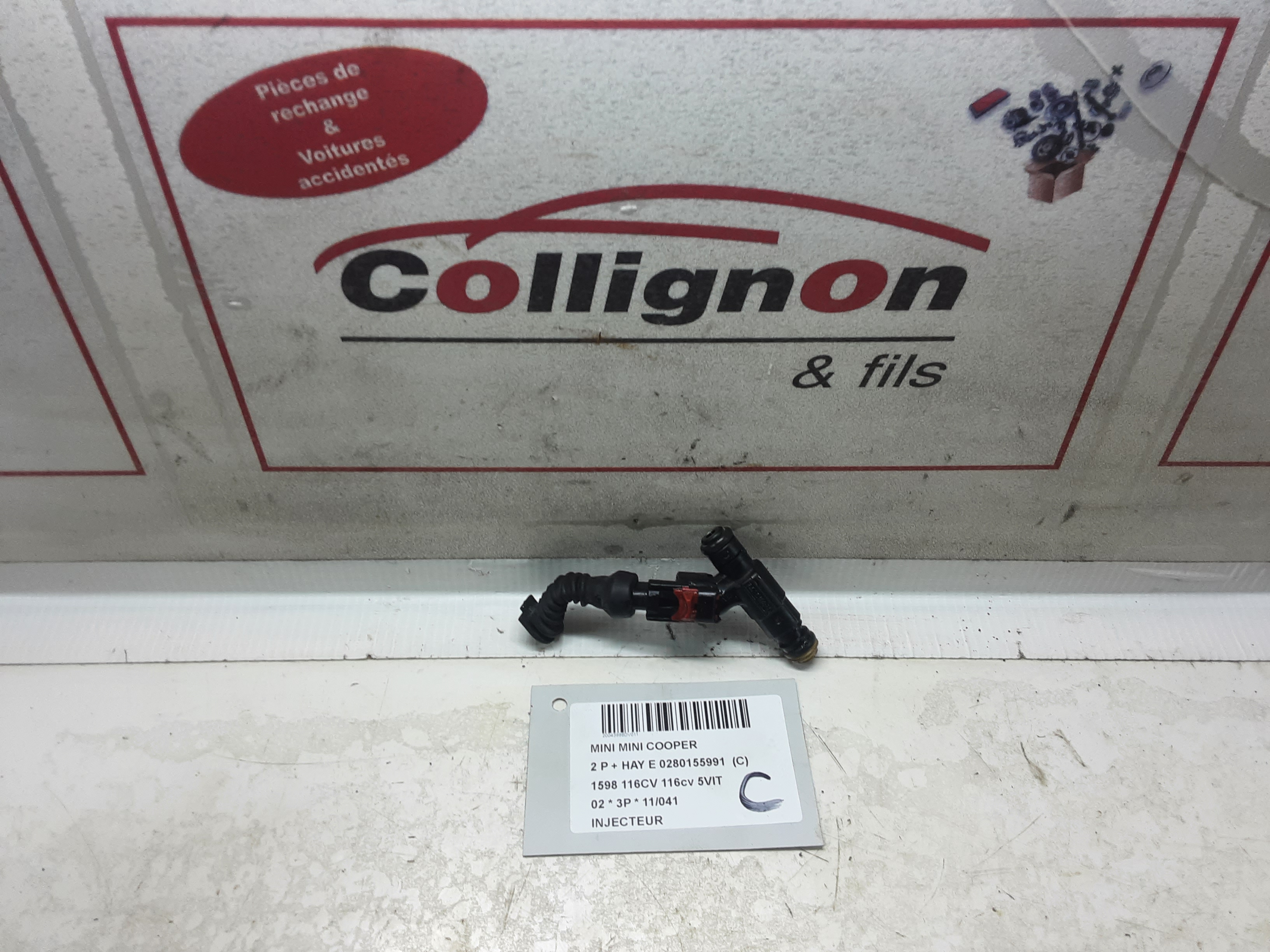 VERSTUIVER Mini R50:COUPE 05/01 - 10/06