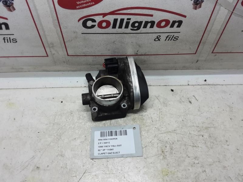 ELEKTRISCHES GASVENTIL Mini R50:COUPE 05/01 - 10/06