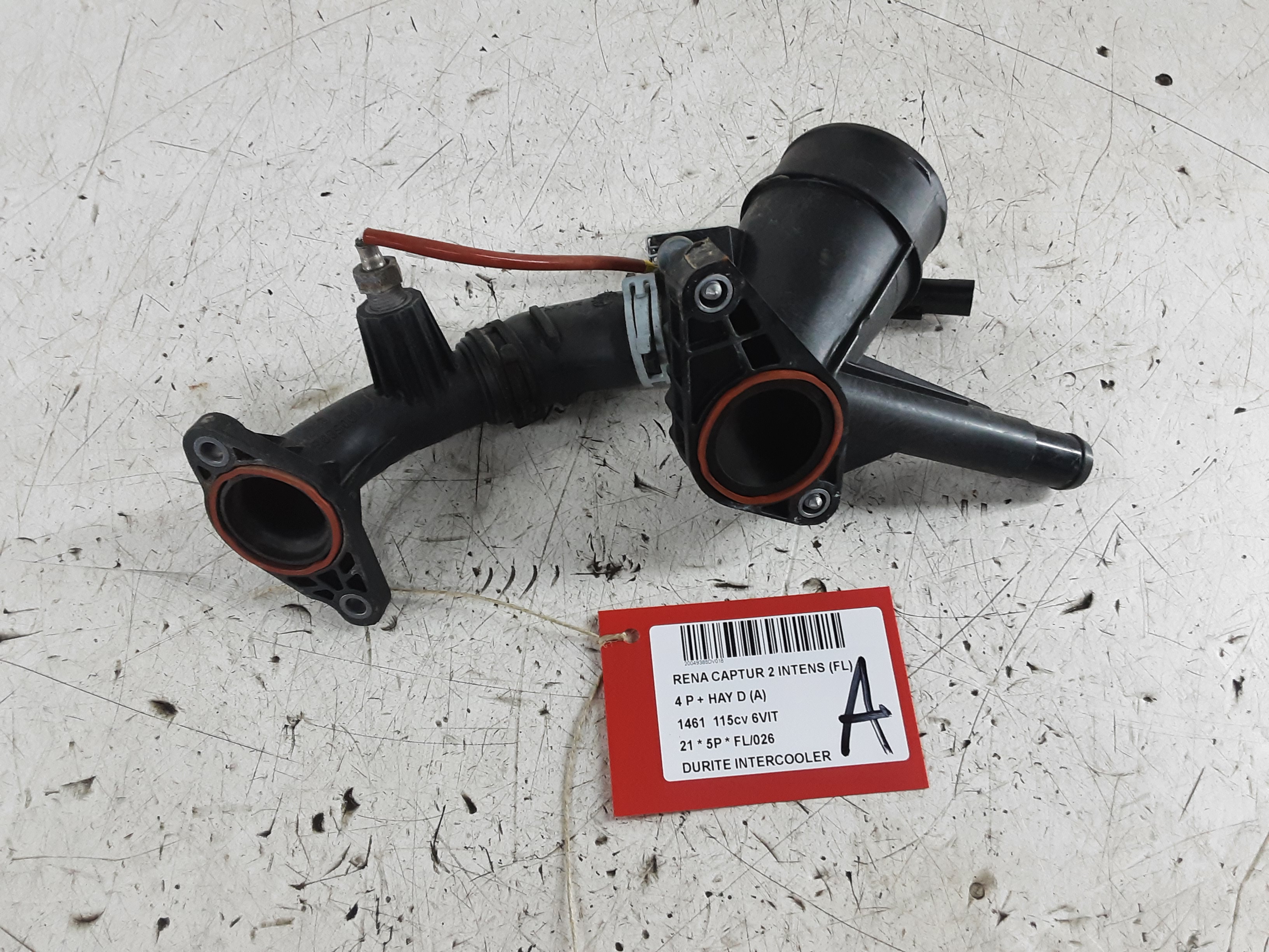 INTERCOOLER SLANG Renault CAPTUR (2) 01/20+