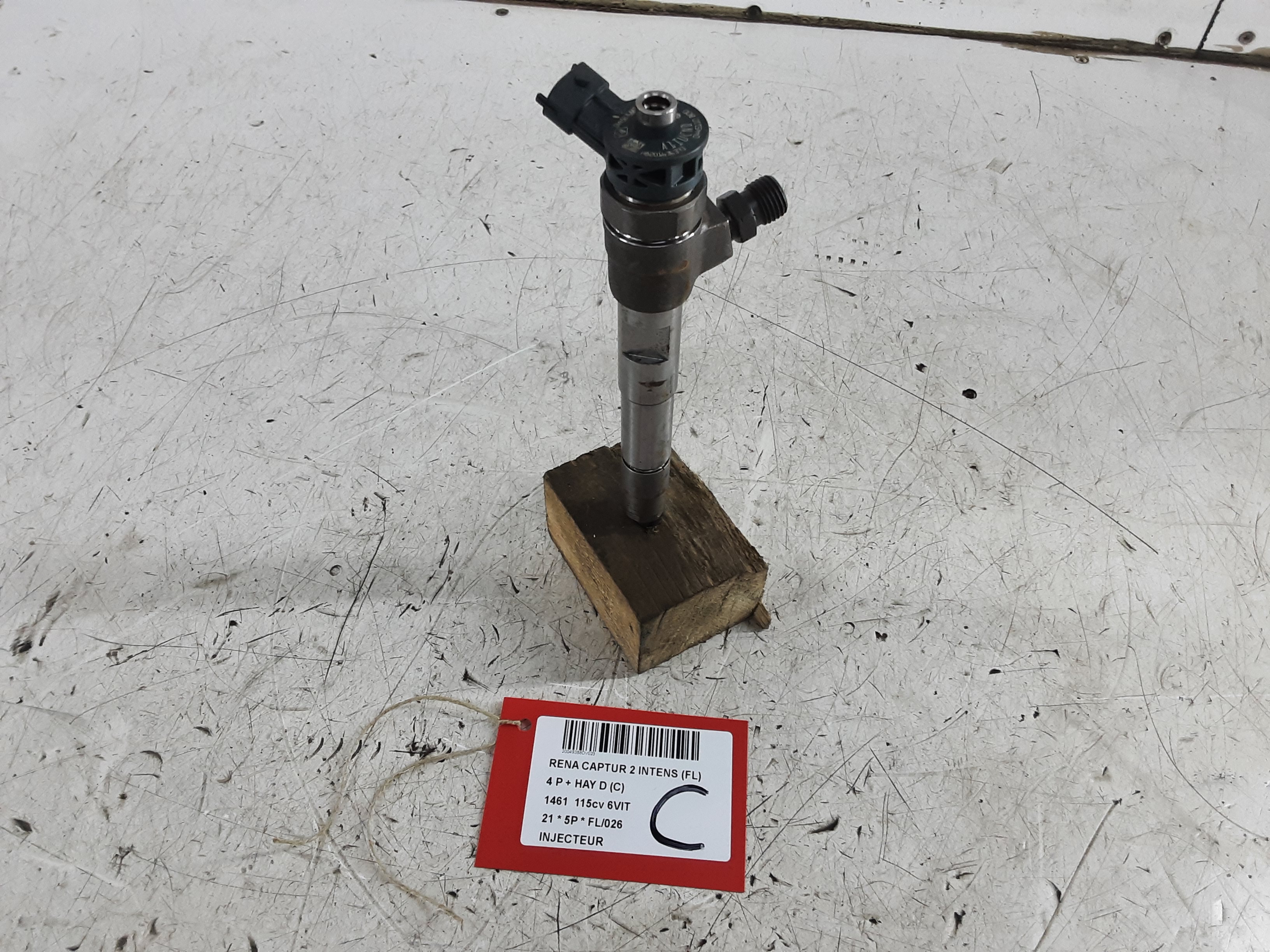 INJECTEUR Renault CAPTUR (2) 01/20+