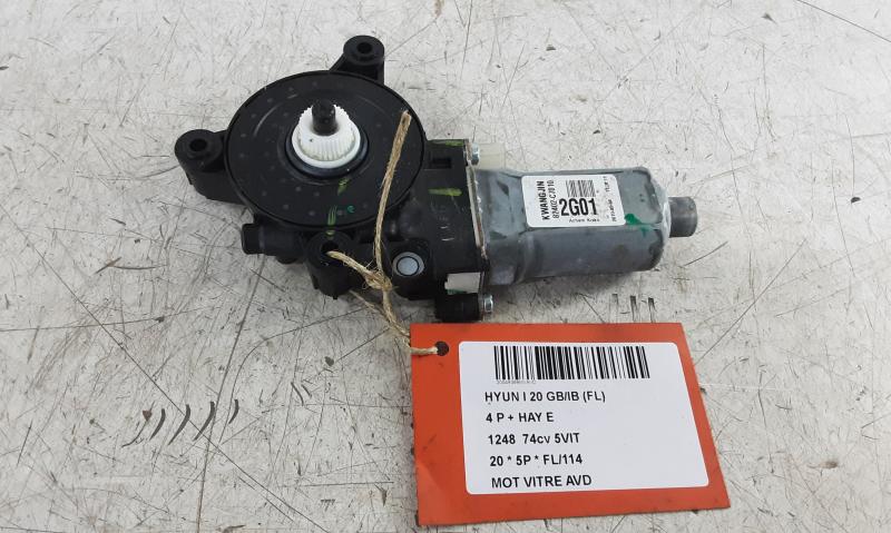 MOTOR RUITMECHANISME VOOR RECHTS Hyundai I20 (3) Face Lift 8/18 - 08/20