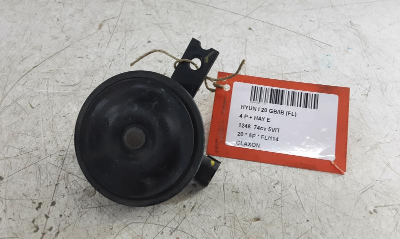 KLAXON Hyundai I20 (3) Face Lift 8/18 - 08/20