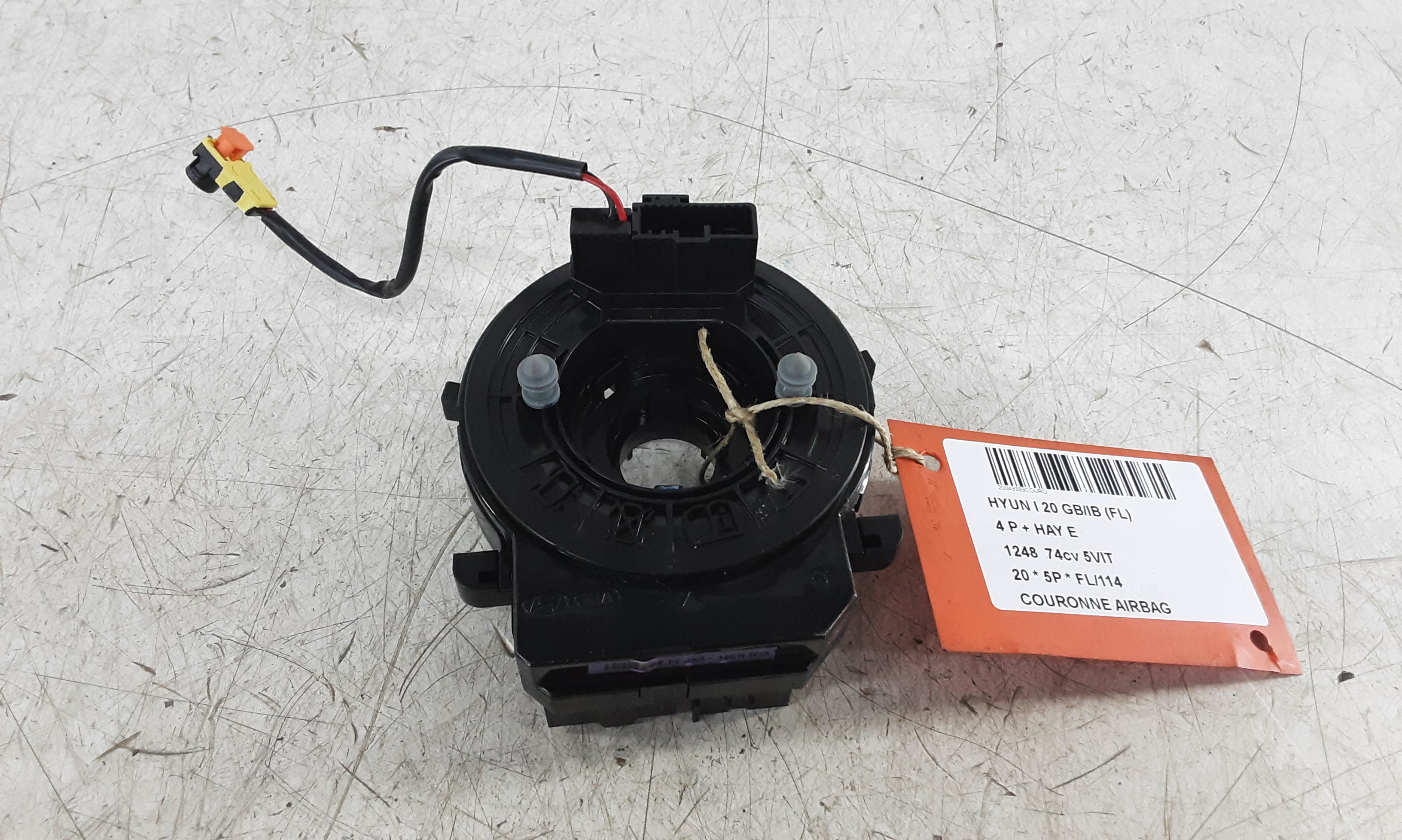 COURONNE AIRBAG Hyundai I20