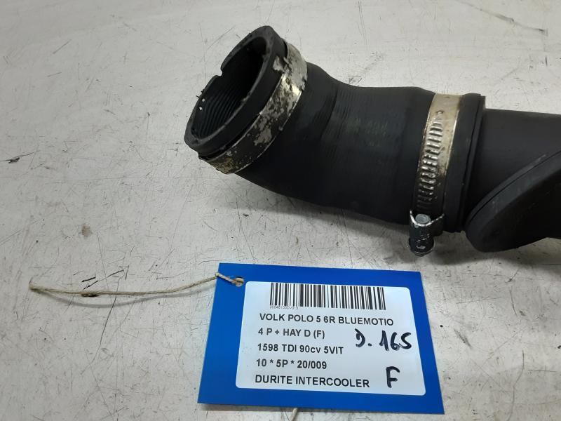 INTERCOOLER SCHLAUCH Vw POLO (6R) 6/09 - 4/14