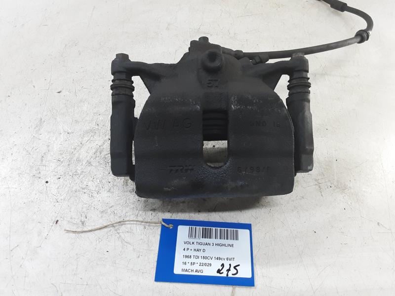 REMKLAUW VOOR LINKS Vw TIGUAN (3) 02/16- 10/20