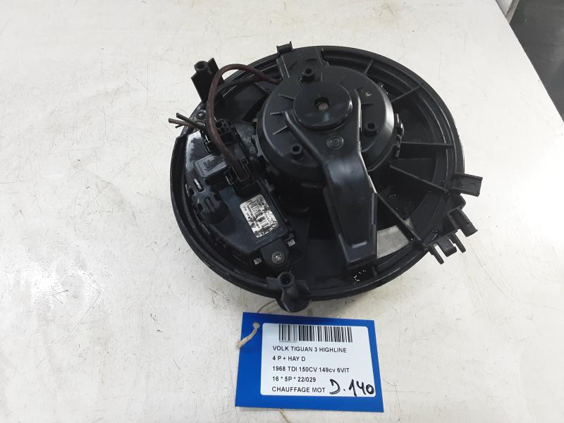 MOTOR VERWARMING Vw TIGUAN (3) 02/16- 10/20