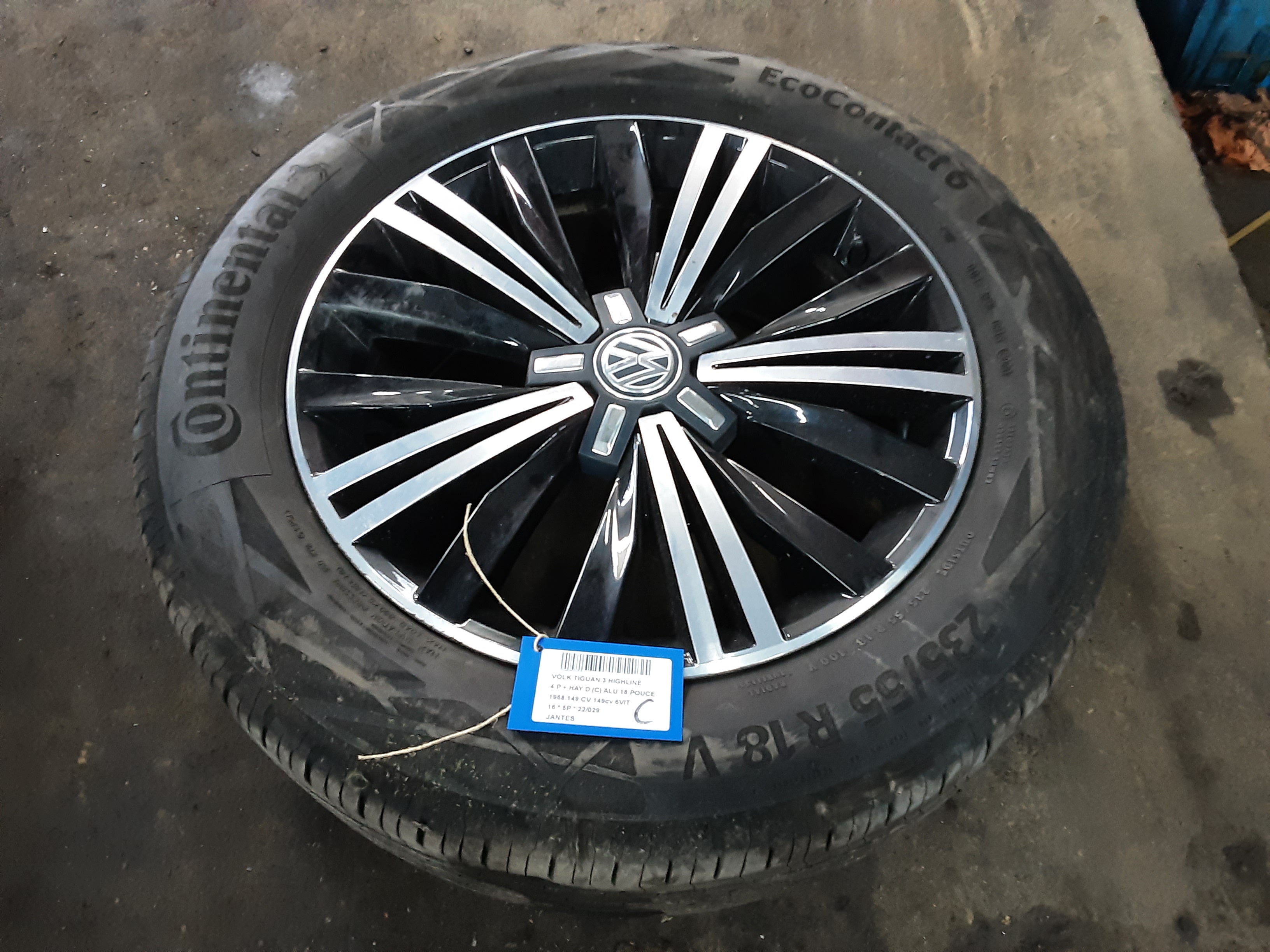 JANTE Vw TIGUAN (3) 02/16- 10/20