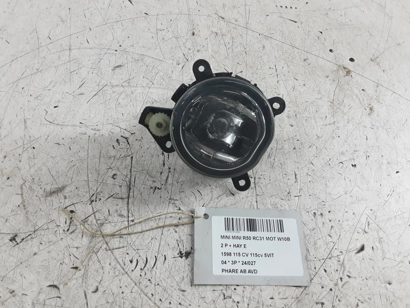 PHARE ANTI-BROUILLARD AVANT DROIT Mini R50:COUPE 05/01 - 10/06