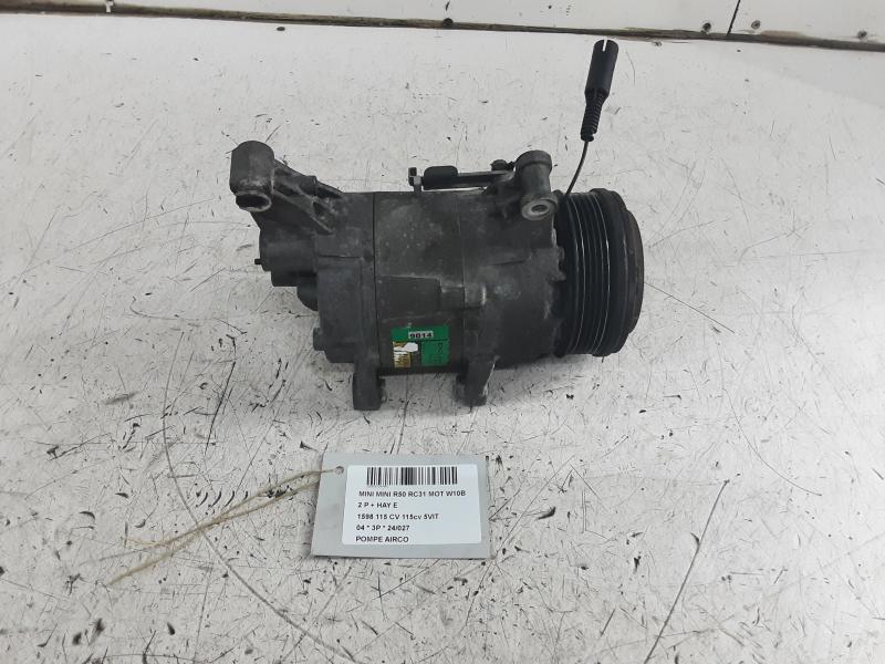 POMPE D'AIRCO Mini R50:COUPE 05/01 - 10/06