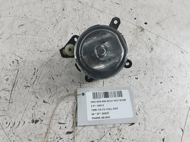 MISTLICHT VOOR LINKS Mini R50:COUPE 05/01 - 10/06