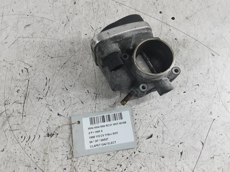 CLAPET DE GAZ ELECTRIQUE Mini R50:COUPE 05/01 - 10/06