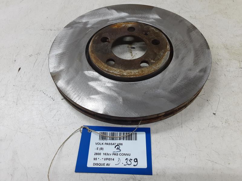 FRONT BRAKE DISC Vw PASSAT 10/93 > 10/96