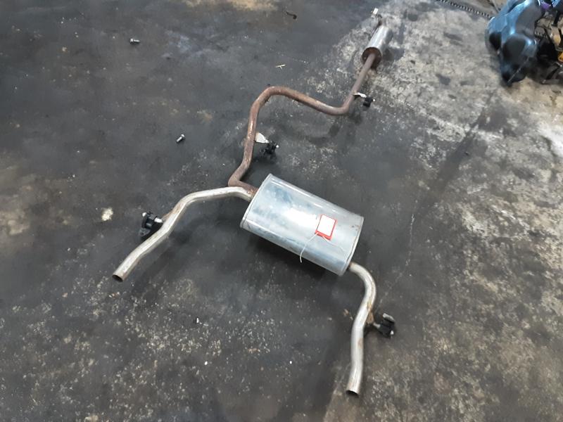 AUSPUFF ENDTOPF Peugeot 2008 (2) 8/19 - 5/23