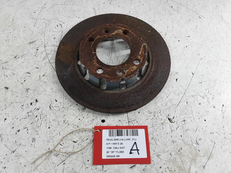 DISQUE ARRIERE Peugeot 2008 (2) 8/19 - 5/23