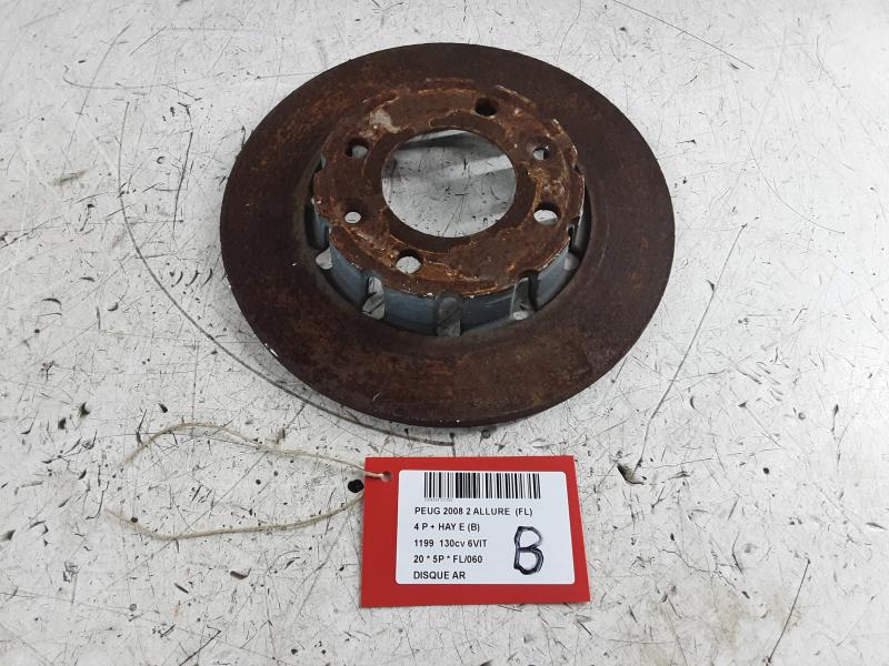 DISQUE ARRIERE Peugeot 2008 (2) 8/19 - 5/23