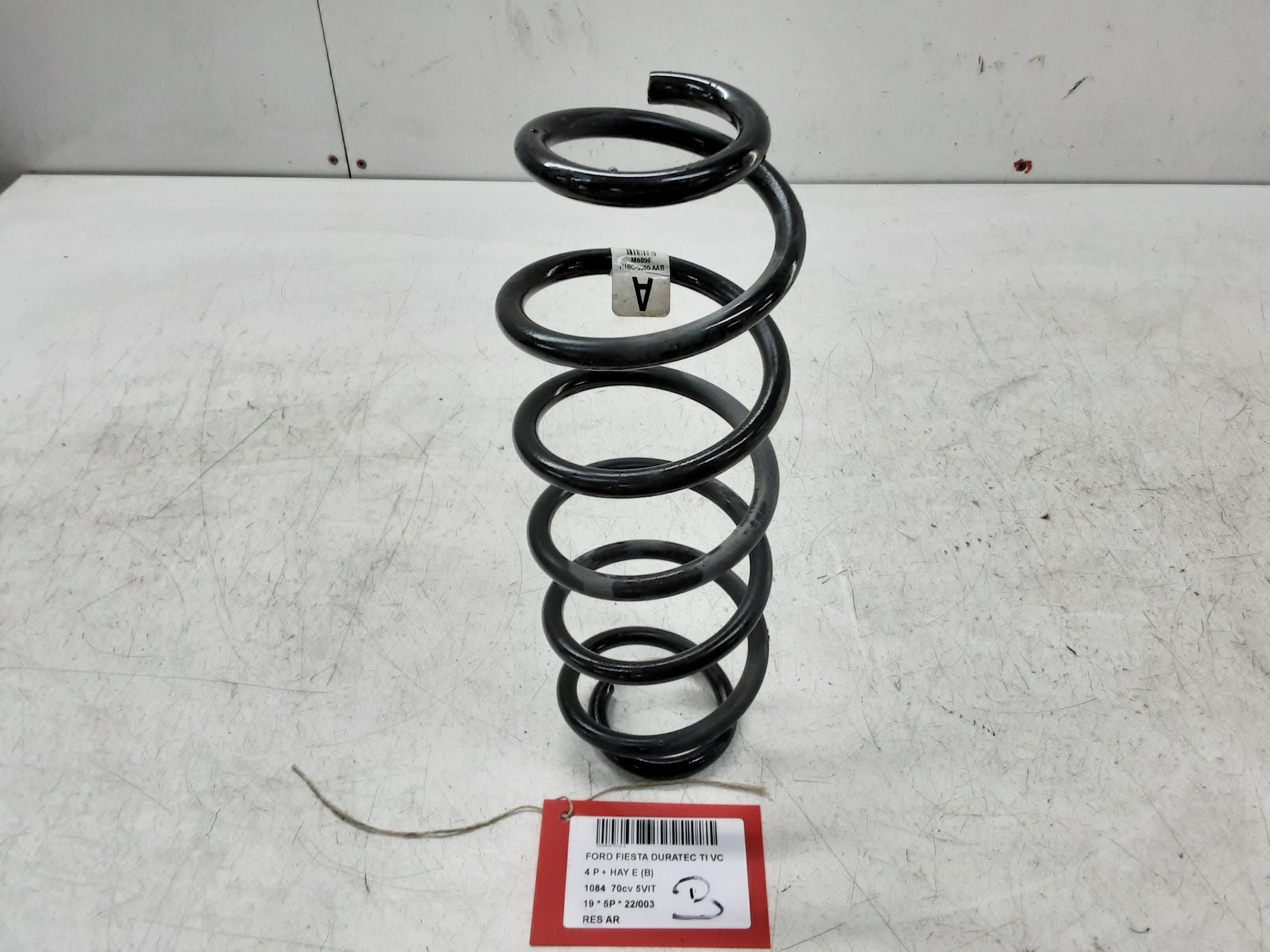 RESSORT ARRIERE Ford FIESTA 5/17+