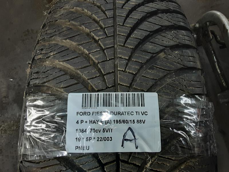 BANDEN Ford FIESTA 5/17+