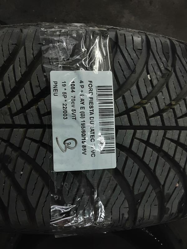 BANDEN Ford FIESTA 5/17+