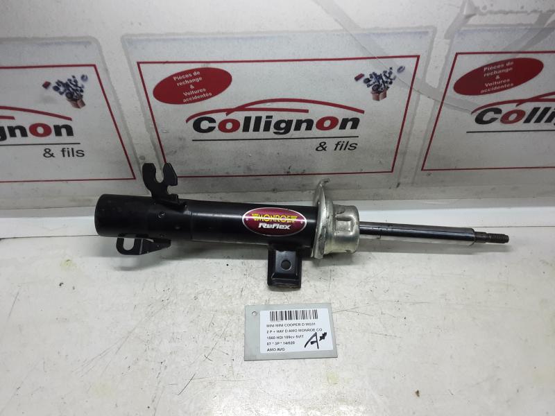 SCHOKBREKER VOOR LINKS Mini R56 : 3-portes  11/06 > 2010