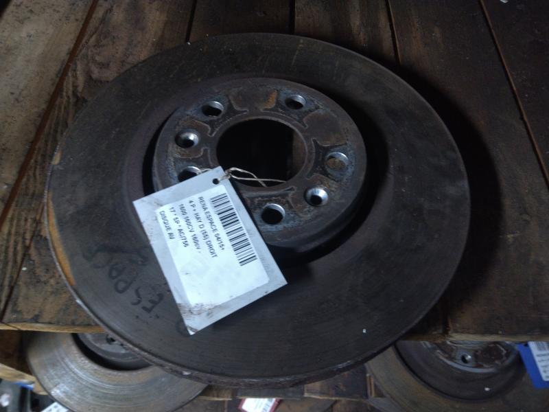 FRONT BRAKE DISC Renault ESPACE 04/15+