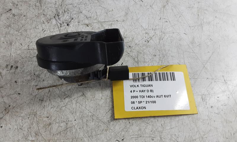 HORN Vw TIGUAN (1) 10/07 - 06/11