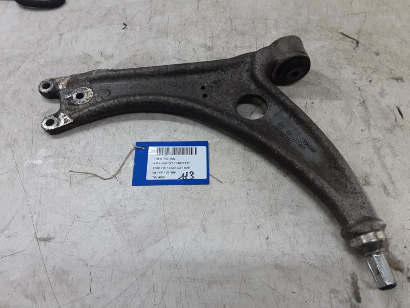 DRAAGARM VOOR LINKS Vw TIGUAN (1) 10/07 - 06/11