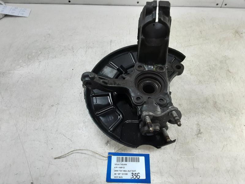 FRONT WHEEL HUB LEFT Vw TIGUAN (1) 10/07 - 06/11
